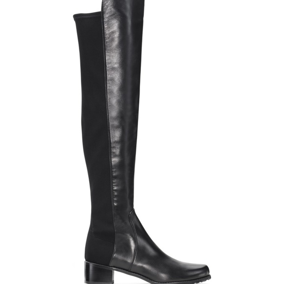 Stuart Weitzman Shoes - Stuart Weitzman 5050 Boots- All Leather- Size 6